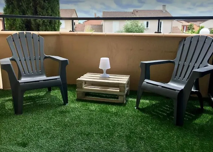 *t3*toulouse Purpan+parking+piscine Apartment Toulouse